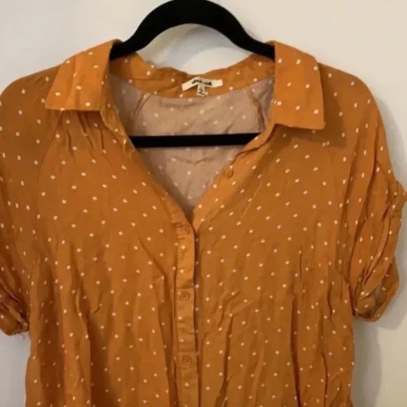 Polka Dot Top - Picture 2 of 3